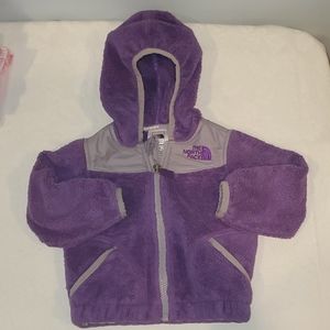 North Face jacket 6-12months